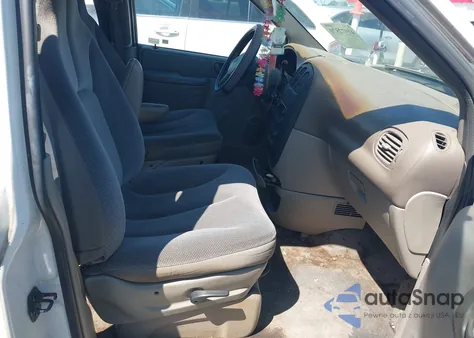 2002 Dodge Caravan Se from USA, damaged, VIN 1B4GP25B82B515686